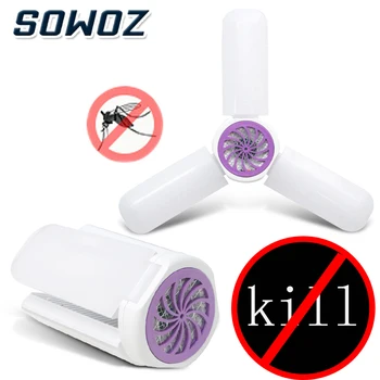

SOWOZ mosquito insect killer lamp E27 LED bulb lamp 45W mute household radiation-free outdoor insect killer mosquito light