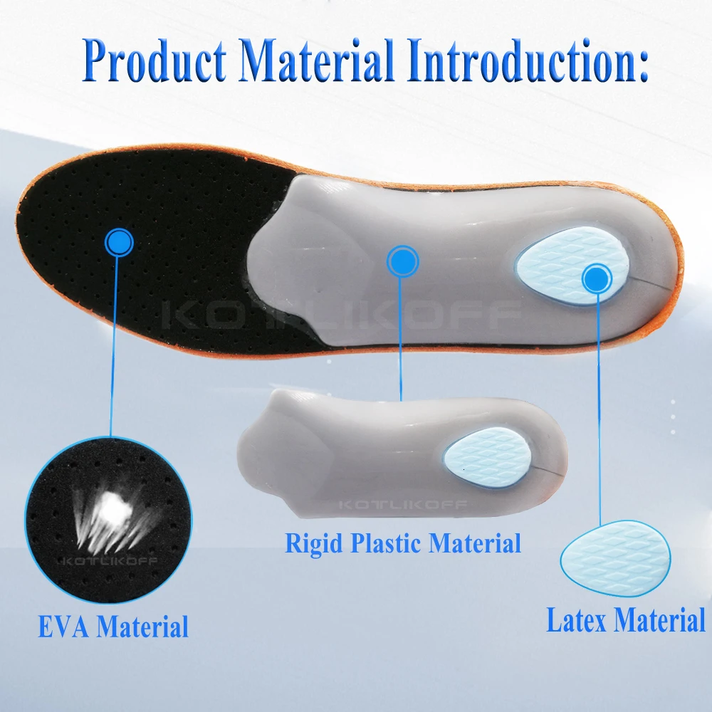 Leather Orthotic Insole For Flat Feet Orthopedic Shoes 3 H83245dad37e3443ab24c9af3feb46fa2r