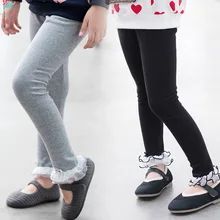 Леггинсы для девочек; Новинка года; сезон осень; эластичные леггинсы с сетчатыми вставками; 1469