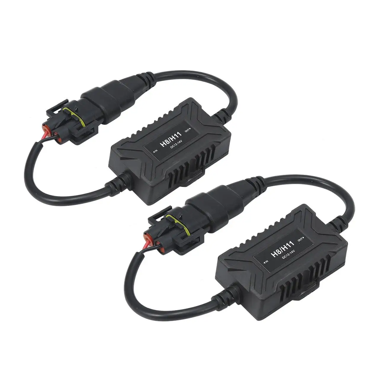 H4 H7 H11 H13 9005 светодиодный 9006/9012 LED Canbus Анти Мерцание Лампы Ошибка Декодер резистор