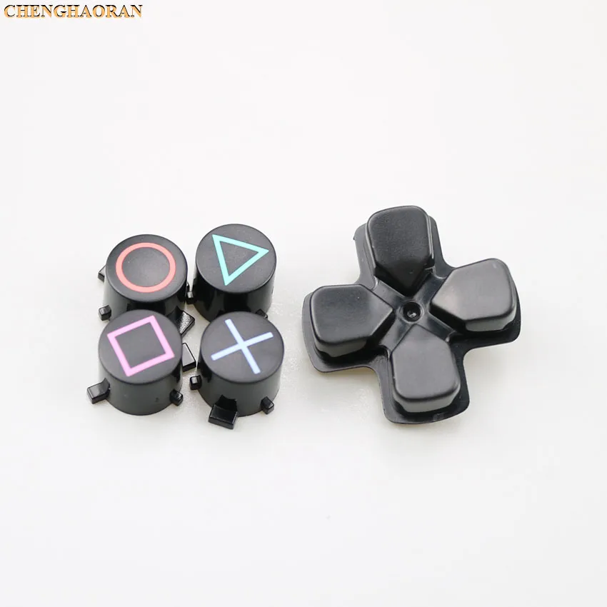 Аналоговый джойстик аналоговый стик ABXY X D-pad комплект кнопок Запчасти для sony Playstation Dualshock 4 DS4 PS4 контроллер