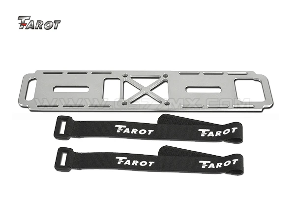 

Tarot Helicopter Parts 700 Metal battery mount TL70084