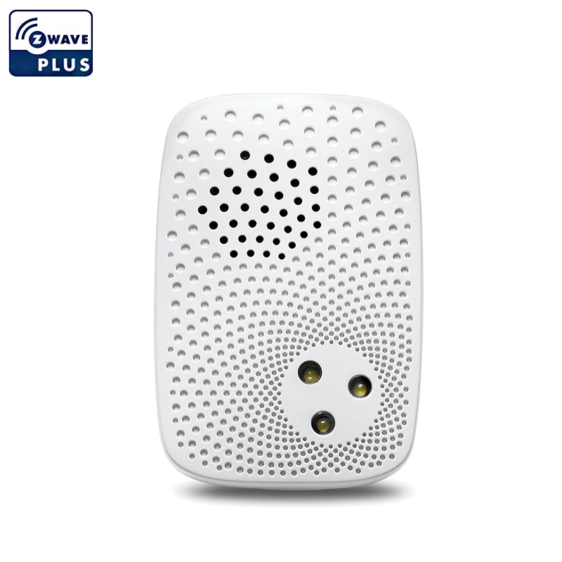 Умный дом Z Wave Plus Siren Gen 5 динамик 868 4 дБ с питанием от аккумулятора МГц совместимый