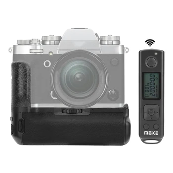 

MEIKE MK-XT3Pro 2.4G Wireless Camera Battery Handle with Remote Control LCD Display Screen for Fuji X-T3 Mirrorless Camera