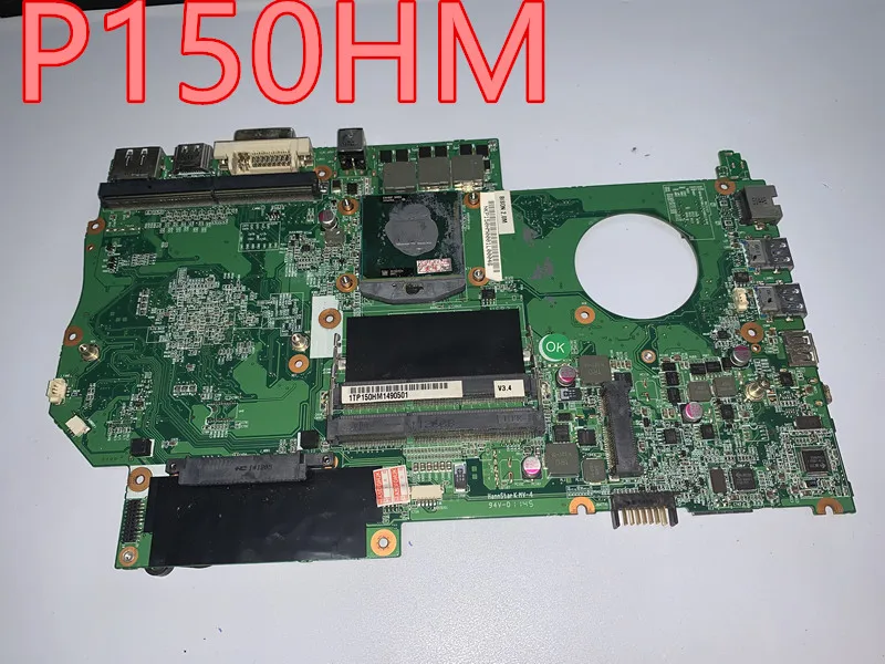 6-71-x5100-d03 материнская плата для ноутбука CLEVO P150HM DDR3 100% ТЕСТ ОК | Компьютеры и офис