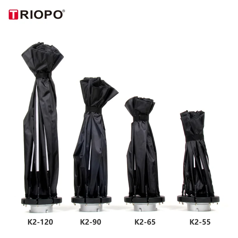 Triopo K2 55cm 65cm 90cm 120cm Photo Portabe Bowens Mount