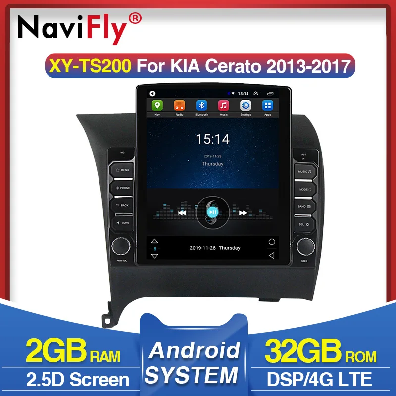 Новинка! 9 7-дюймовый Android автомобильный Радио Аудио мультимедиа видео плеер