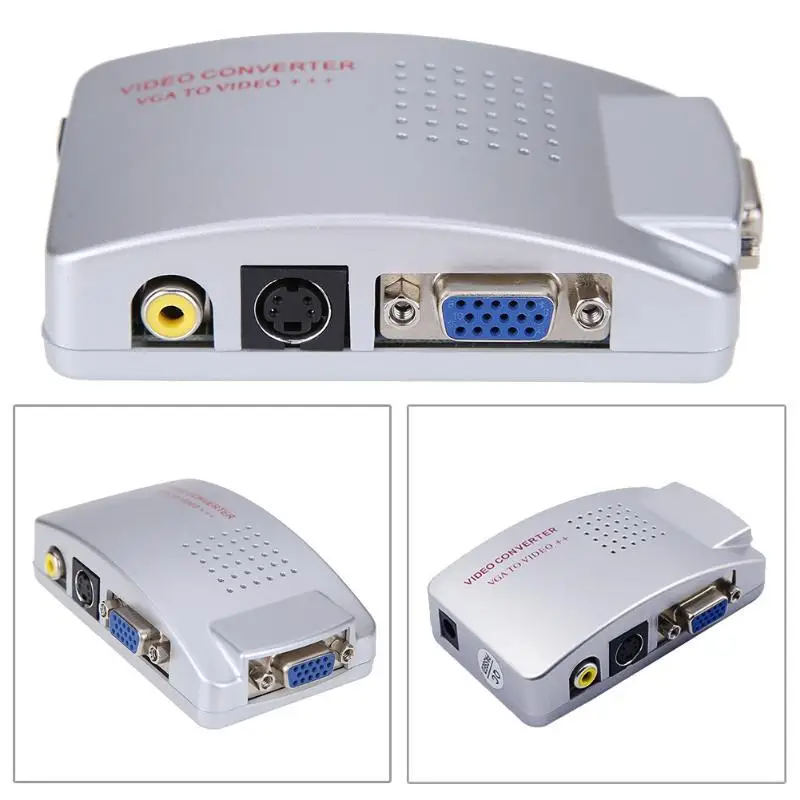 how to get a s-video to vga converter to work how to get a s-video to vga converter to work