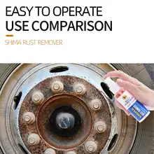 80 мл средство для удаления ржавчины окно коррозионная смазка ингибитор ступицы колеса винт спрей для металлических частей автомобиля обслуживание чистый