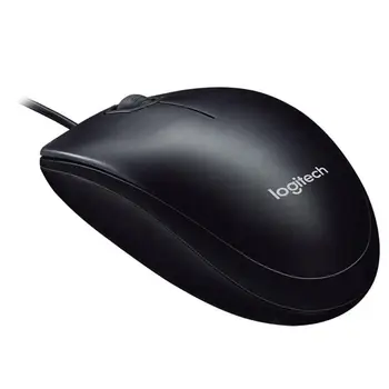 

Logitech M100R Gaming Mouse USB Wired Silent Mouse 1000DPI Ergonomic Optical Mice for Desktop Computer Laptop PC