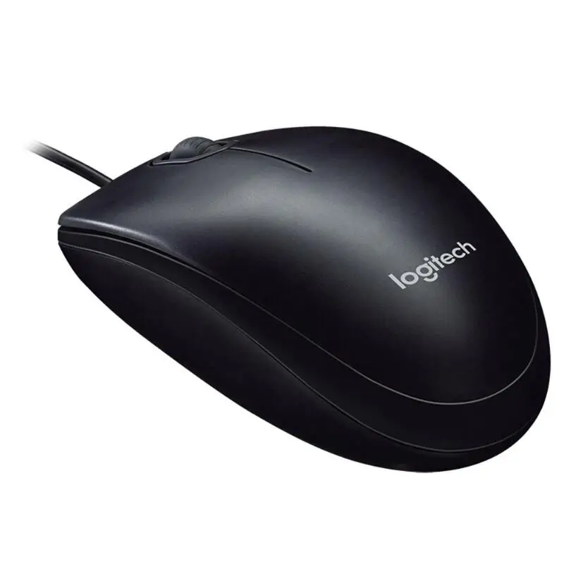 Мышь Logitech M100R игровая Проводная Бесшумная USB 1000DPI|Мыши| |