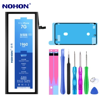 

NOHON Original Battery for iPhone 7 Plus 8 Plus Replacement Built-in Batteries Mobile Phone Battery with Full Machine Tools