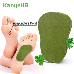 12/24/48pcs Detox Foot Plaster Relieve Foot Fatigue Stress Wormwood Extract Improve Sleep Promote Blood Circulation Foot Sticker