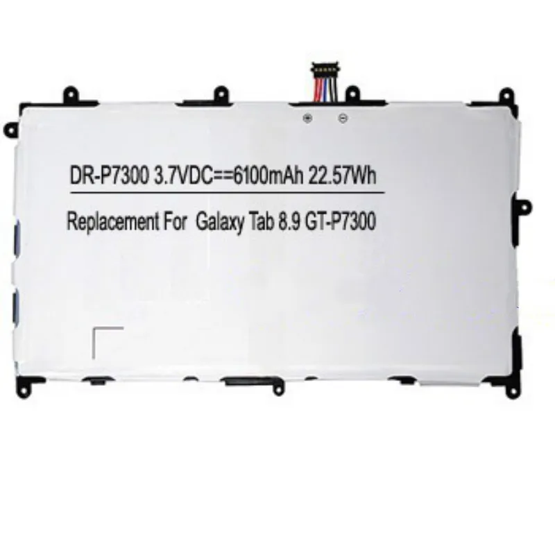 TTVXO 6100 мАч аккумулятор для Samsung Galaxy Tab 8 9 GT P7300 P7310 P7320 P739 SP368487 SP368487A|Смарт-аксессуары|