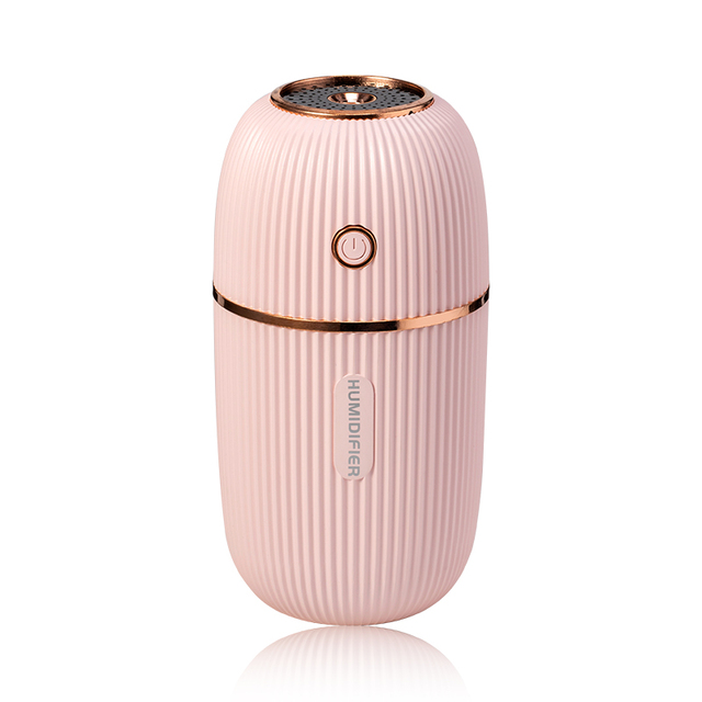 Humidifier 300ML Ultrasonic USB Aroma Essential Oil Diffuser Romantic Color Night Lamp Mist Maker Humidificador Portable