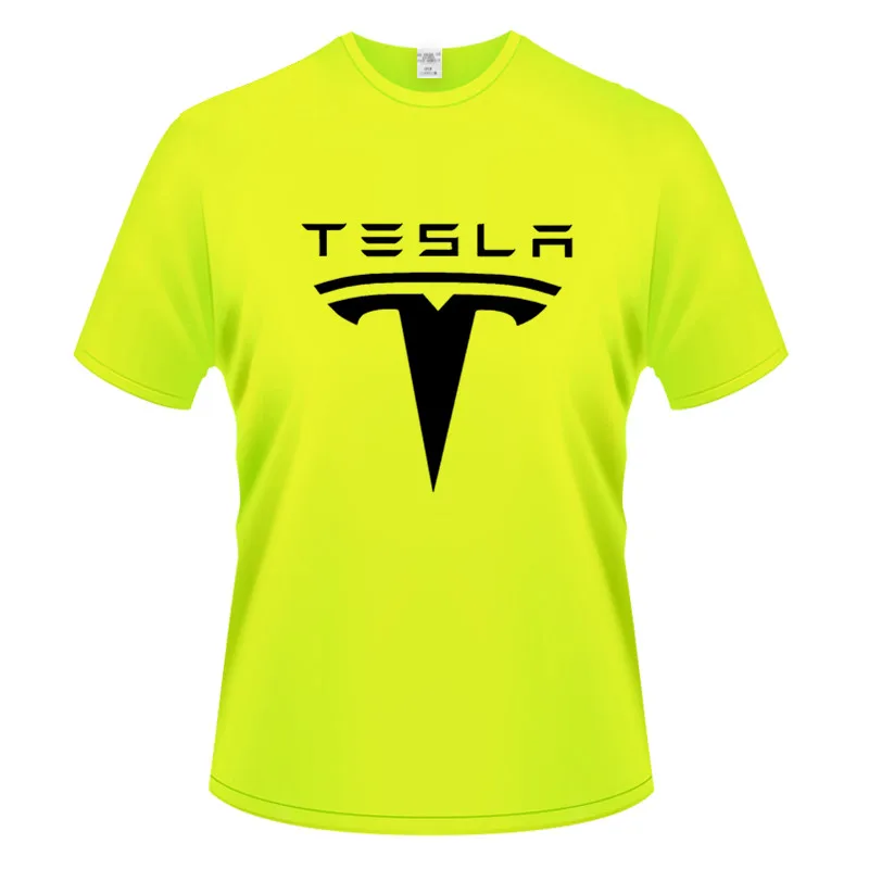 Hot Selling Tesla Solid Color 3dt Shirt Male Digital Printing O-Neck Breathable Casual Men'S And Women'S Top Oversized T-Shirt Hot Selling Tesla Solid Color 3dt Shirt Male Digital Printing O-Neck Breathable Casual Men'S And Women'S Top Oversized T-Shirt