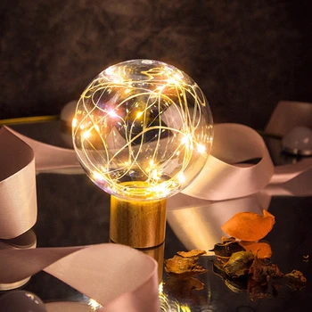 

USB LED Night Light Bedside Moon Ball Lamp Girl Heart Ing Ball Table Lamps Shades For The Living Room Bedroom Decorative lampa