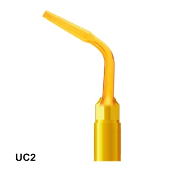 

Exelcymosis Bone Surgery 1PCS UC2 Tip Dentist Tools For MECTRON WOODPECKER PiezoSurgery Use For Principal Extraction Tooth Care