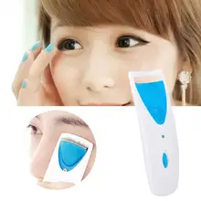 

Heat-insulating Slot Mini Cosmetic Eyelash Curling Tool Clip Curved Shape Eyelash Curling Tool Long-lasting for Makeup