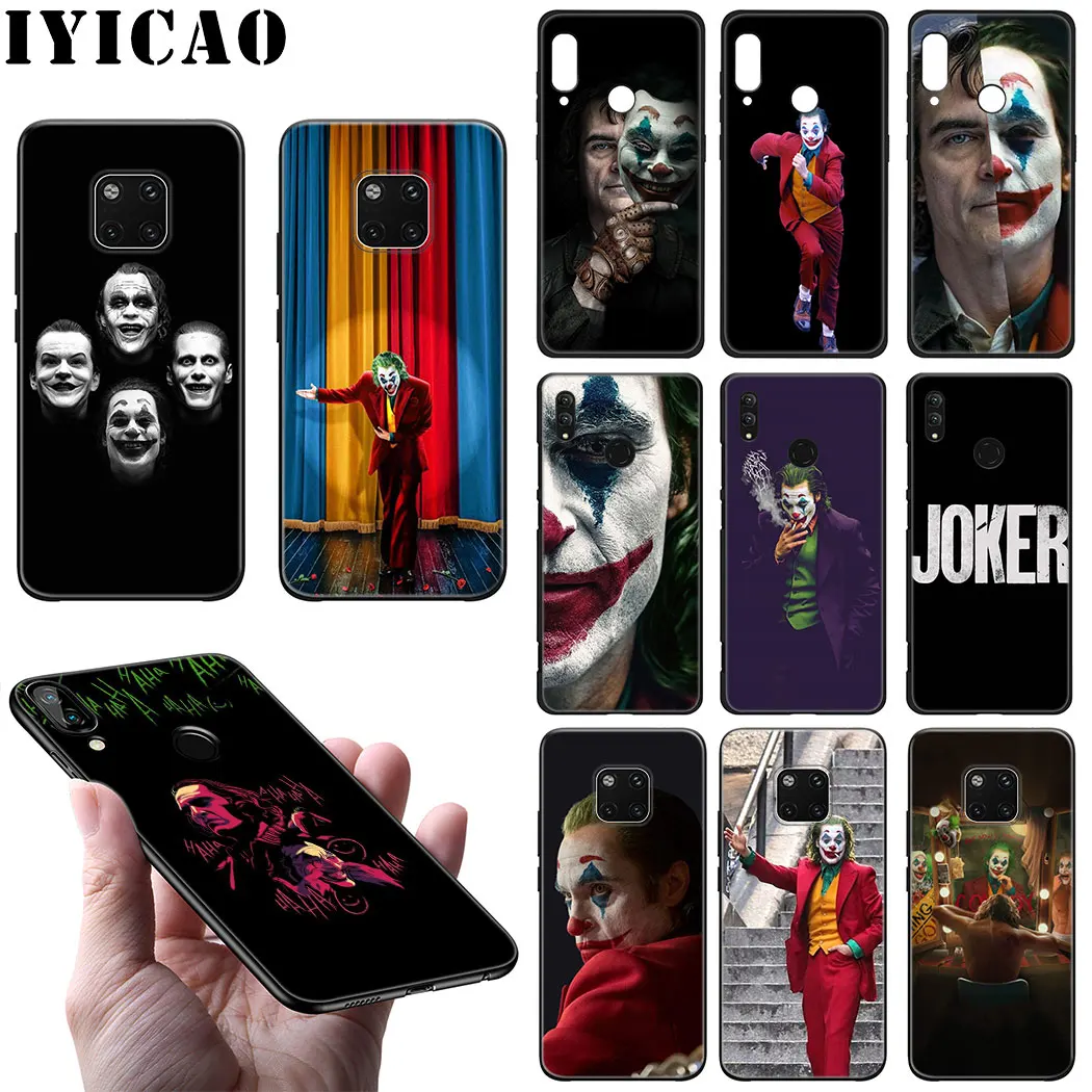 Мягкий чехол для Huawei Y9 Prime Mate 10 20 30 Lite Pro Nova 5i 4 3i 3 2i 2 | Мобильные телефоны и