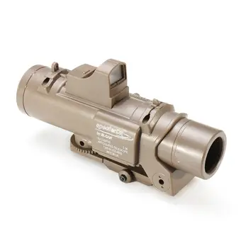 

4X Red Dot Sight Tactical Magnifier Scope Primary Hunting For Gel Ball for Blaster