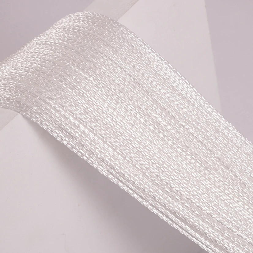 String Curtains 100x200cm Tassel Strings Living Room Window Home Interior Door Line Solid Divider Room Wedding