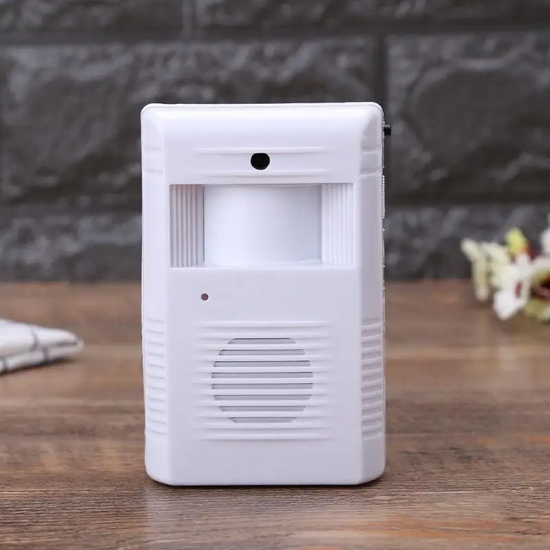 

Motion Sensor Door Bell Store Home Garage etc Intelligent Wireless Welcome Chime Doorbellr Alarm Home Security Wireless Doorbell