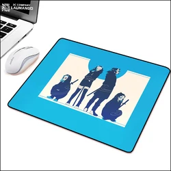Demônio slayer kimetsu não yaiba grande mousepad xxl gamer tapete tapete do computador gamer tapete gamers acessórios deskmat