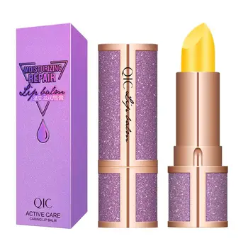 

Starry Sky Lip Balm Moisturizing Nourishing Lips Brighten Lip Color Color Changing Lip Balm