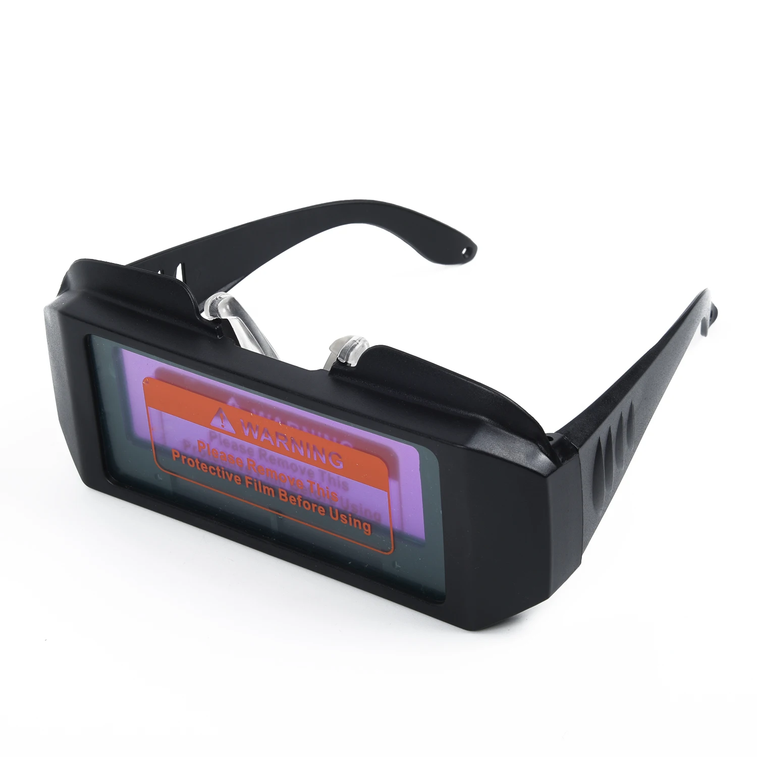 Welder Goggle Solar Powered Auto Darkening Mask Helmet Glasses Protective Set