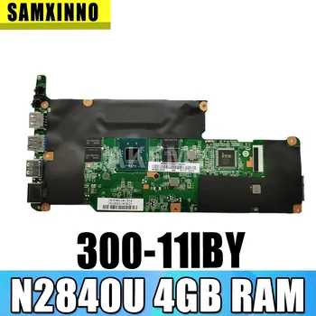 

SAMXINNO For Lenovo Flex 3-1120 yoga 300-11IBY Laotop Mainboard 300-11IBY Motherboard with N2840U 4GB RAM