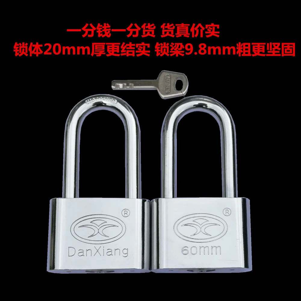 Pujiang замок от производителя 40 мм замок кабины студенческий замок для спальни замок для двери Противоугонный безопасный замок голова искусственная нержавеющая