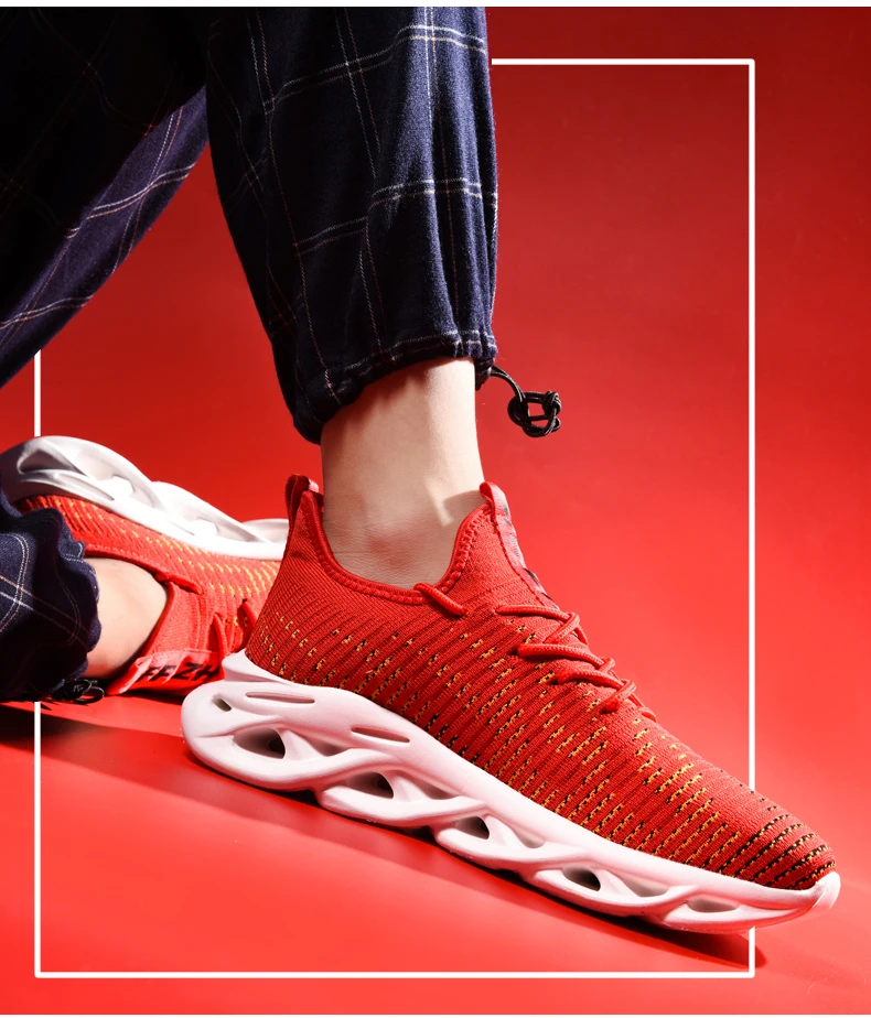 Paradisebird New Fashion Running Men Shoes Summer Outdoors Sneakers Size 39-44