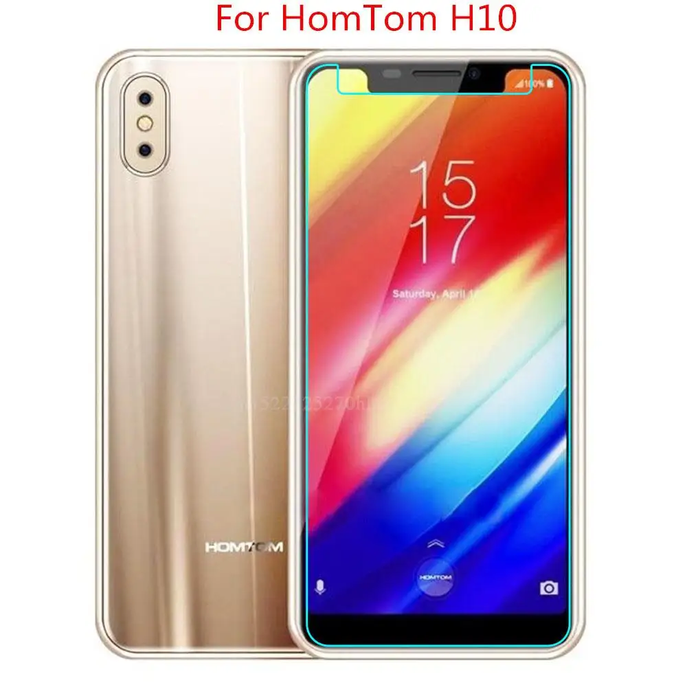 Для HOMTOM H10 закаленное стекло 9H 2.5D Премиум Защитная пленка для экрана H 10