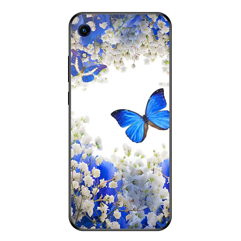 A034 Geruide 6,09 дюймов для huawei honor 8A JAT-LX1 8 A чехол, закаленное стекло чехол cubierta para honor 8x huawei honor 8c чехол - Цвет: A034