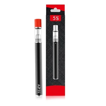 

Mjtech 5s Mini Size Atomizer Tank Vape Pen Electronic Cigarette 320mah Battery Pyrex Glass Vaporizer