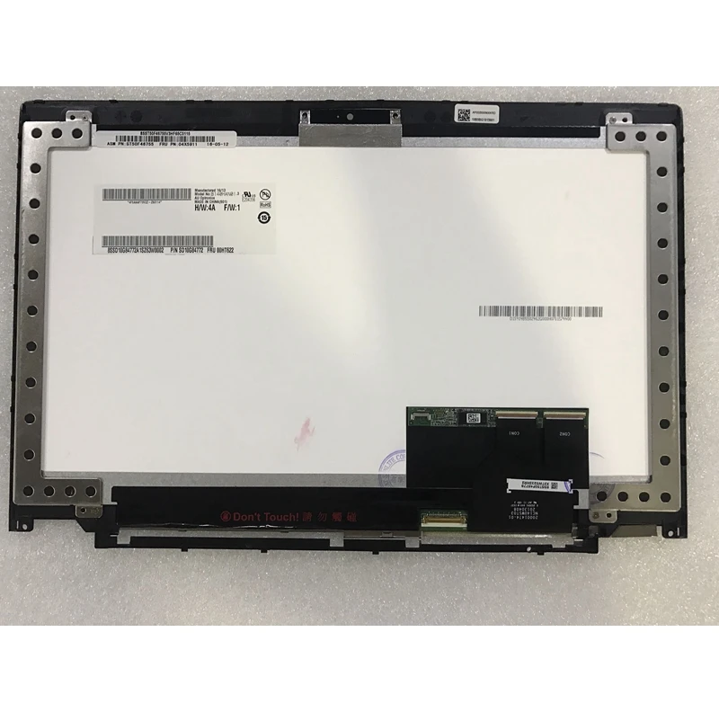 Оригинальный 14-дюймовый ЖК-экран для Lenovo ThinkPad T440S FHD сенсорный дигитайзер в сборе