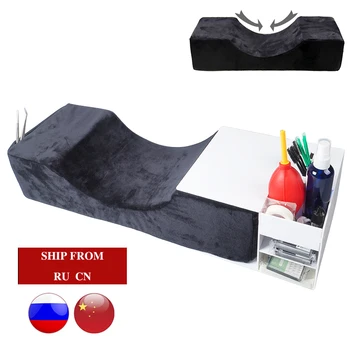 

Professional Eyelash Extension Pillow Set Flannel Salon Use Memory Beauty Neck Pillow Stand Grafted For Eyelash Extension