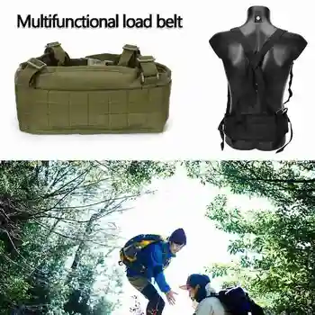 

Army Fan Tactical Girdle Multifunctional Load Outer Belt Load Multipurpose Strap Girdle Waist Belt Military Combat Battle Belt