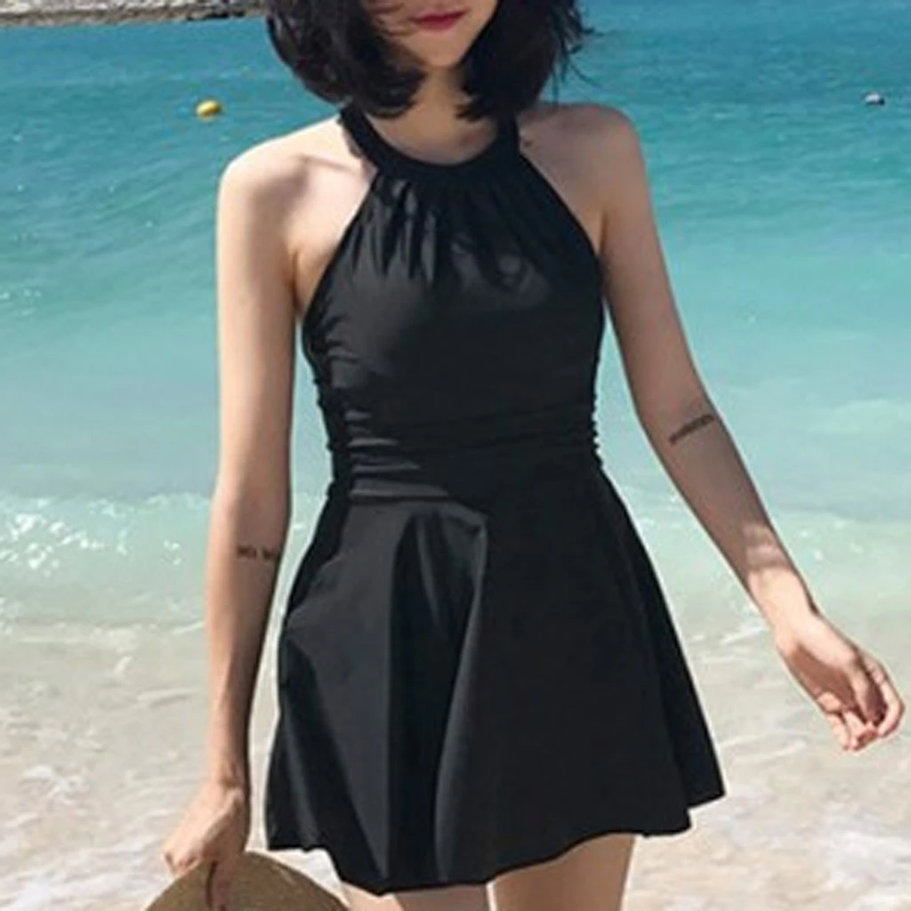 little black dress of swimwear