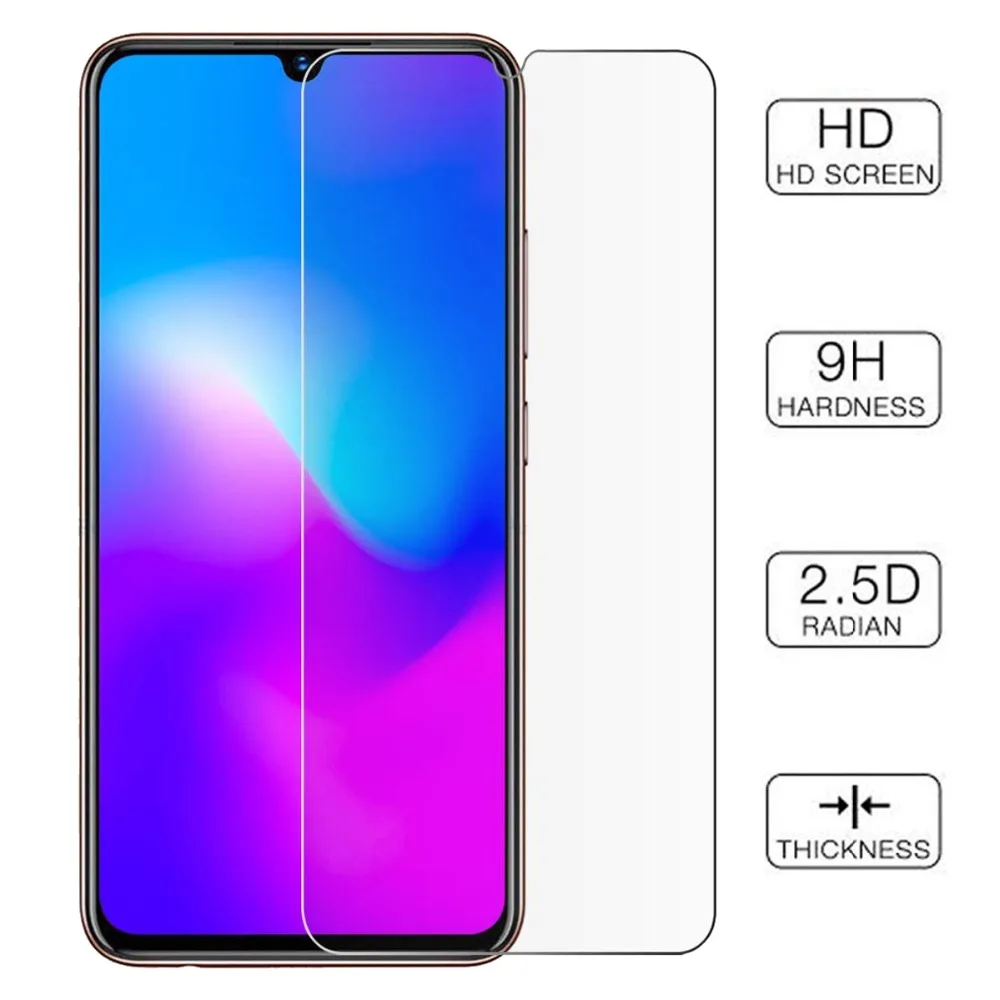 2.5D 9H закаленное стекло для VIVO NEX Z1 Z3 X21 X23i X20 Plus Защита экрана S Z1i Z3i X21S защитная