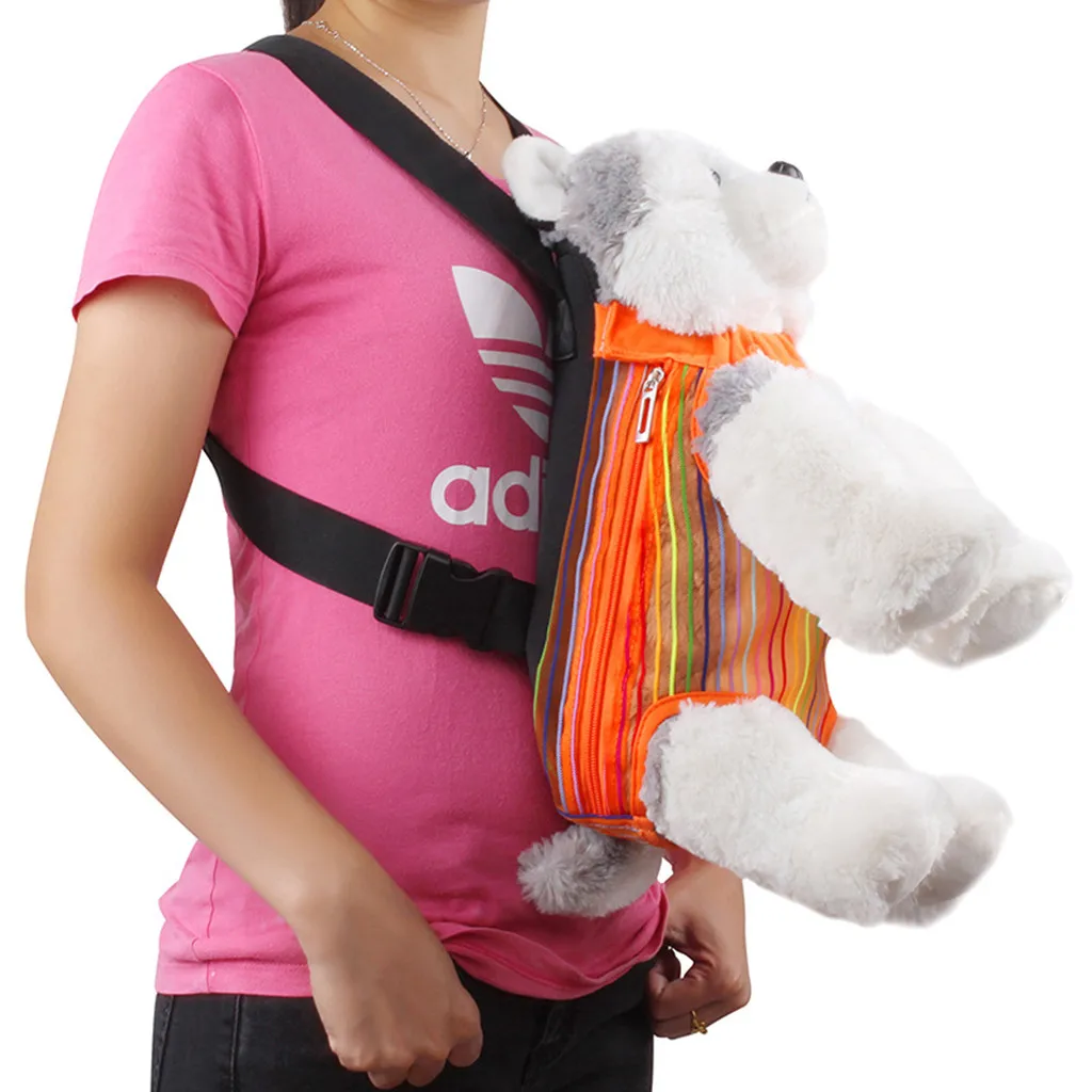 Large Pet Carrier Backpack Adjustable Pet Front Cat Dog Carrier Travel Bag Legs Out Portable Pet Carrier Bag Shoulder Bag