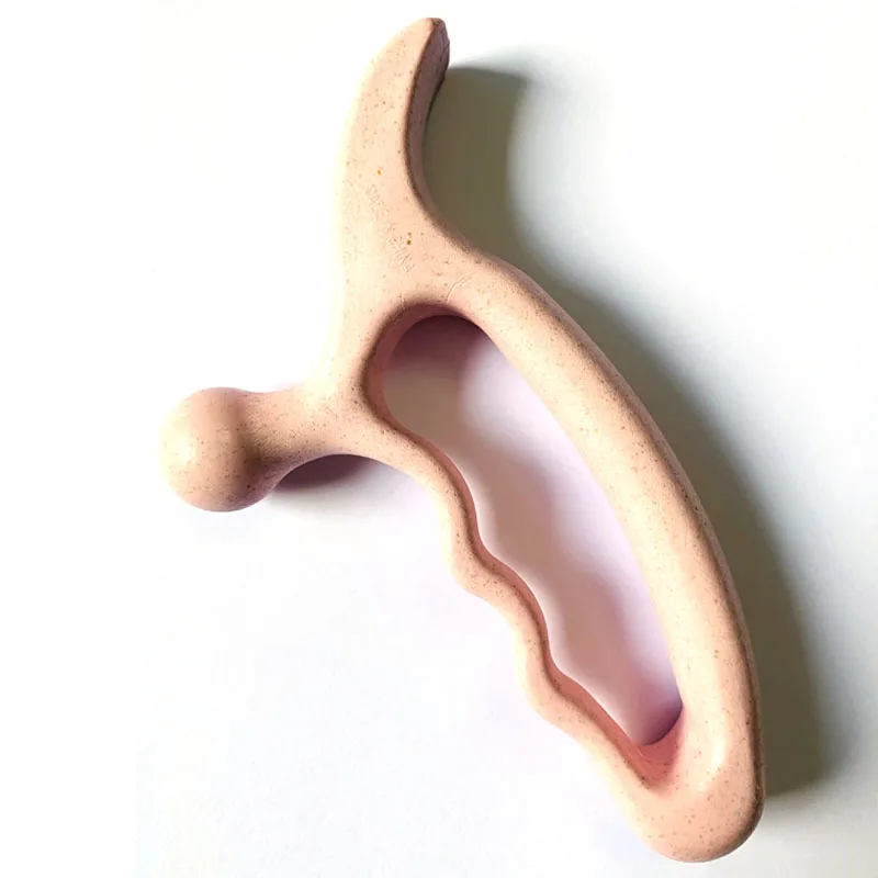 New Big Head Acupoint Massage Spa Foot Hand Reflexology Body Hand Gua