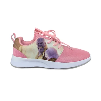 

Thanos Character Men's Mesh Soft Lightweight Sport Shoes Running Shoes