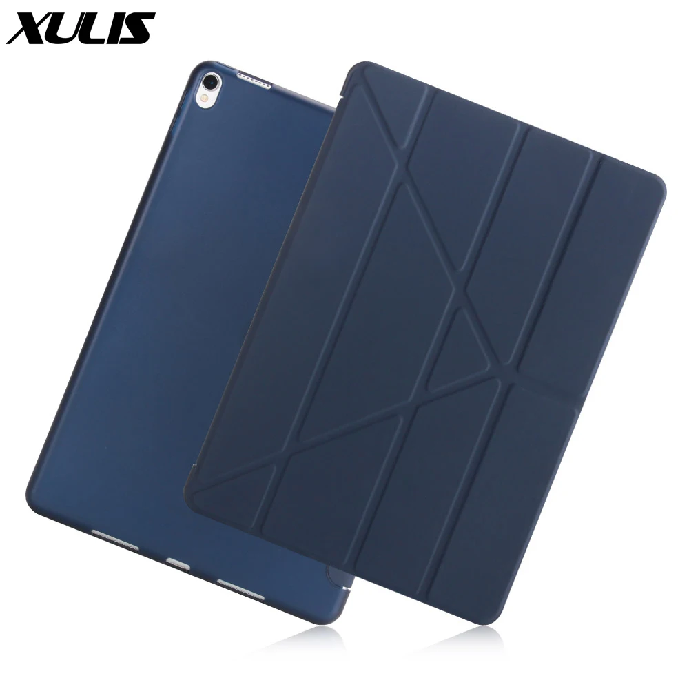 Tablet Case For Apple iPad Air 3 10.5 2019 Air3 2019 A2123 Trifold Magnetic  PU Leather Flip Coque Auto Wake ＆ Sleep Smart Cover - AliExpress