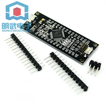 

SAMD21 mini 32-bit ARM Cortex M0 core without solder pins