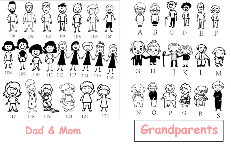 dad mom