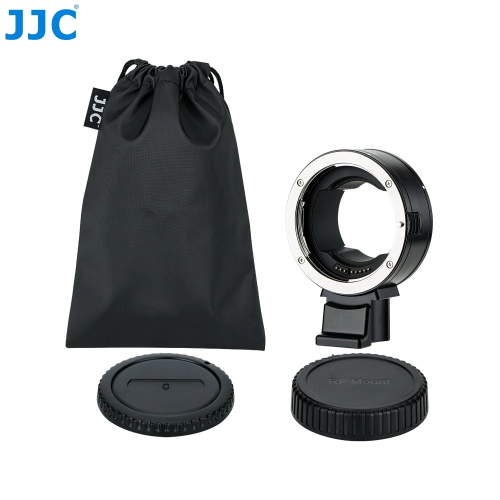 JJC CA-EF_RF адаптер для крепления объектива для крепления Canon EF/EF-S Крепление объектива к Canon RF крепление для корпуса камеры