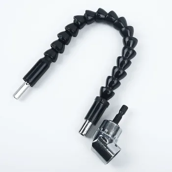 

2 Pcs Right Angle Drill &Flexible Shaft Bits Extension Screwdriver Bit Holder