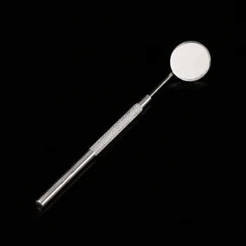 

Dental Mouth Mirror Multifunction Checking Eyelash Extension Stainless Steel Teeth Whitening Clean Oral Eyelash Supplies Tools